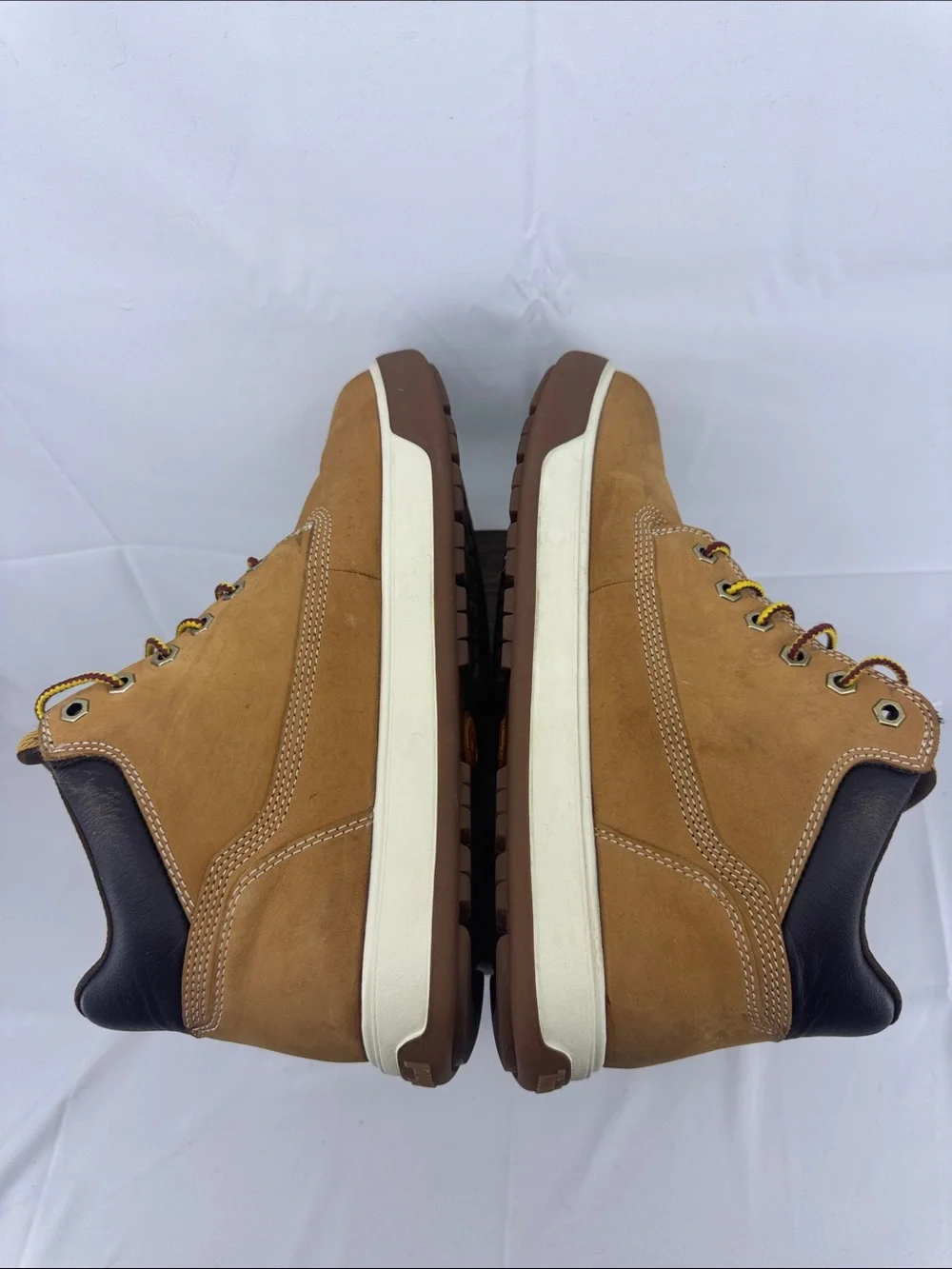 Timberland Men's Maple Grove Wheat Nubuck Leather Chukka Boots, sz 9